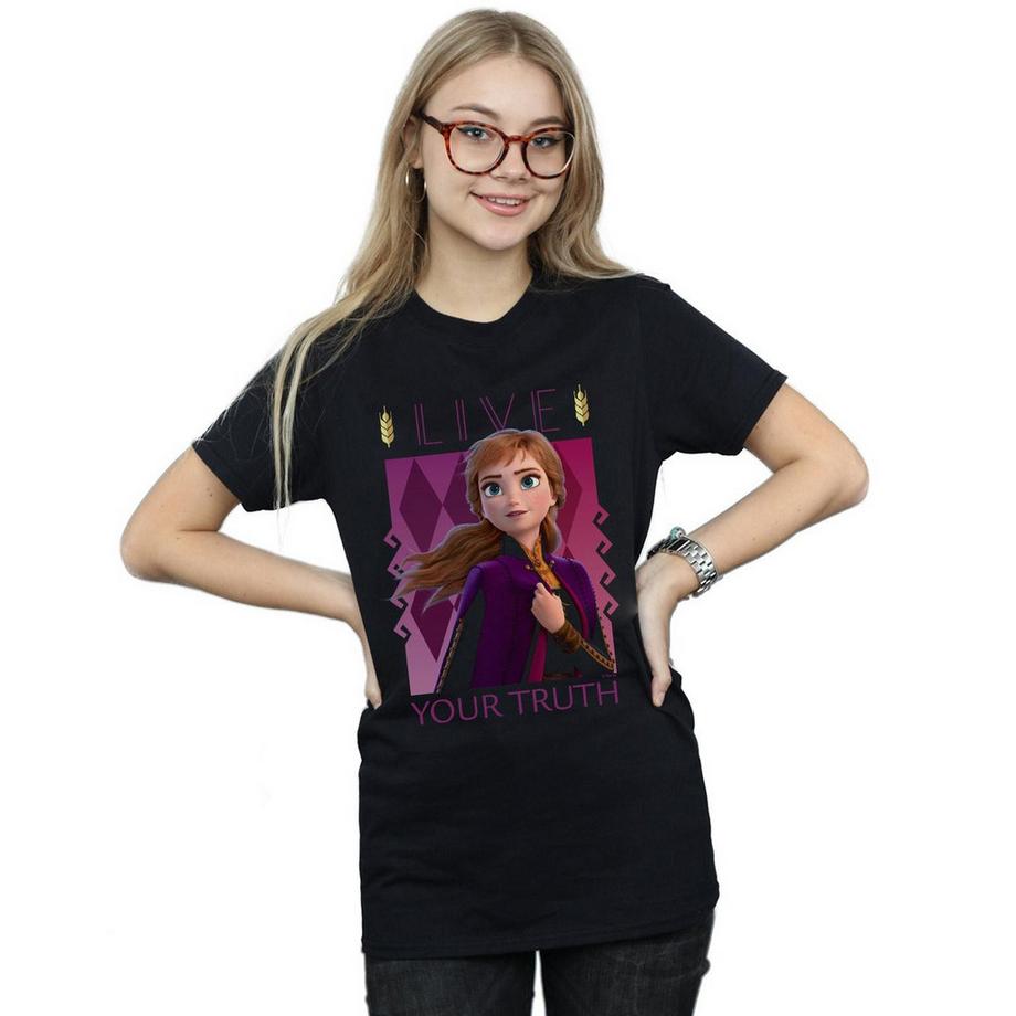 Disney Frozen 2 Live Your Truth T-Shirt  