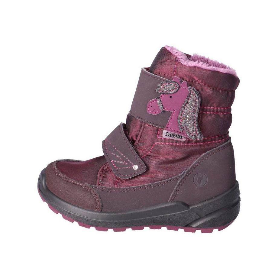Ricosta Stiefelette mit Einhorn Motiv  