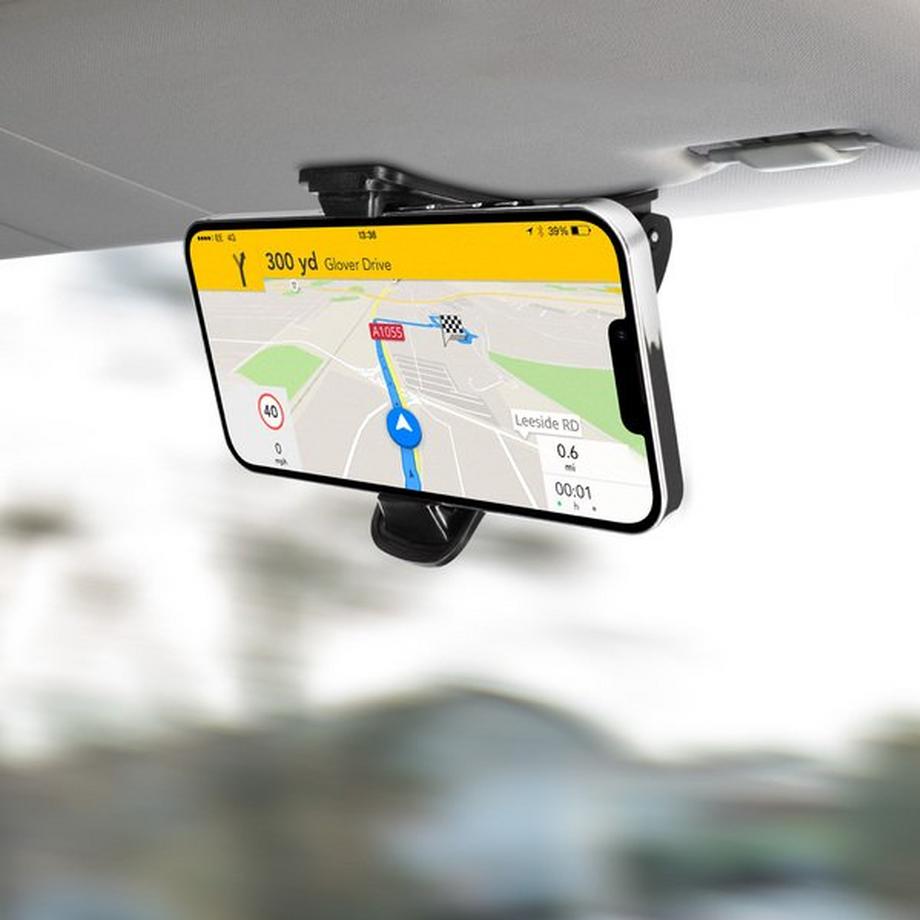 Avizar  KFZ Armaturenbrett Halterung mit Klemme 