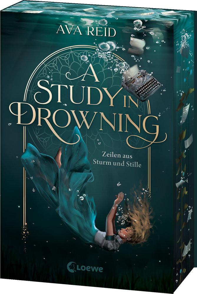 A Study in Drowning Reid, Ava; Loewe Jugendbücher (Hrsg.); Mannchen, Nadine (Übersetzung) Couverture rigide 