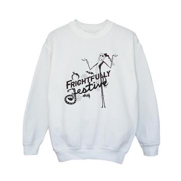 The Nightmare Before Christmas Frightfully Sweatshirt