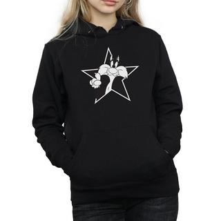 LOONEY TUNES  Sweat à capuche SYLVESTER MONO STAR 