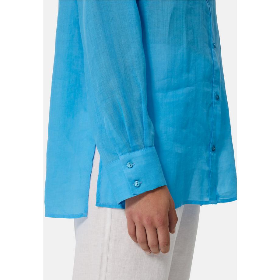 CASH-MERE.CH Ramie Oversize Style Bluse  