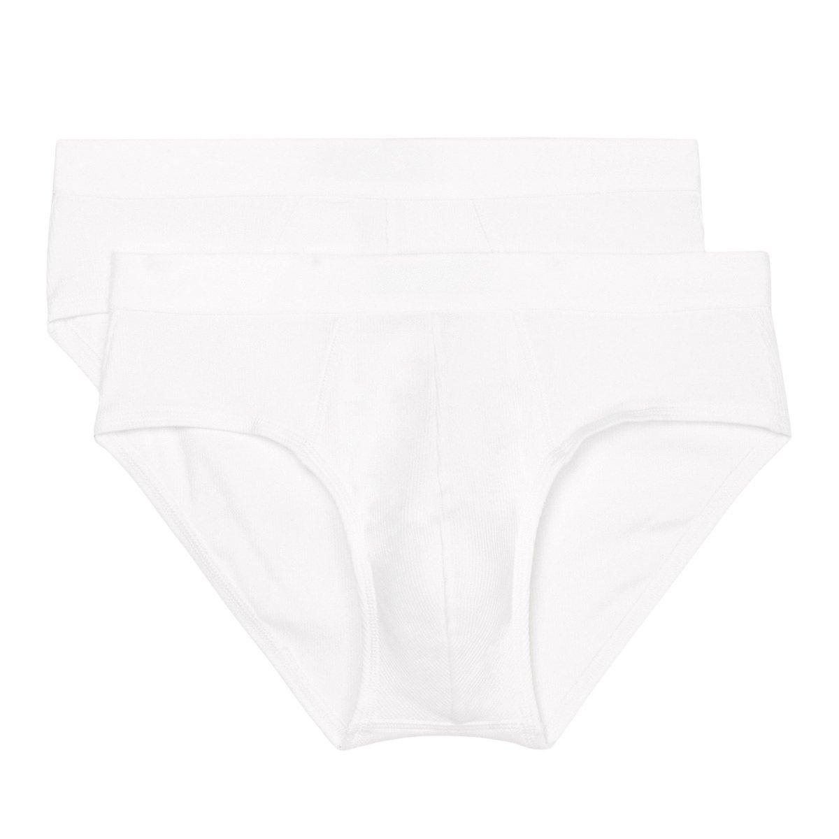 Marc O'Polo  Iconic Rib Bio Coton lot de 2 - slips 