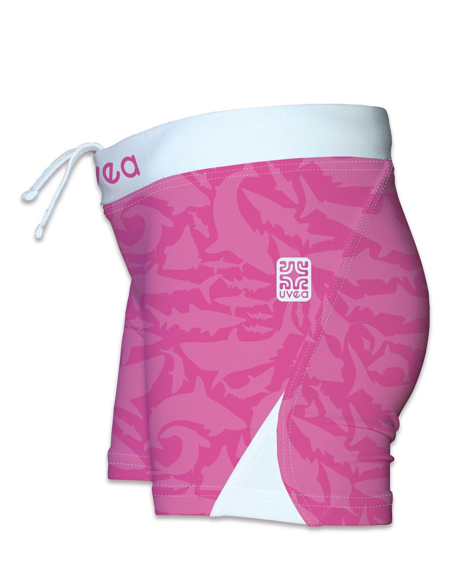 Uvea  Kinder UPF 50+ Badehose Sydney fuchsia 