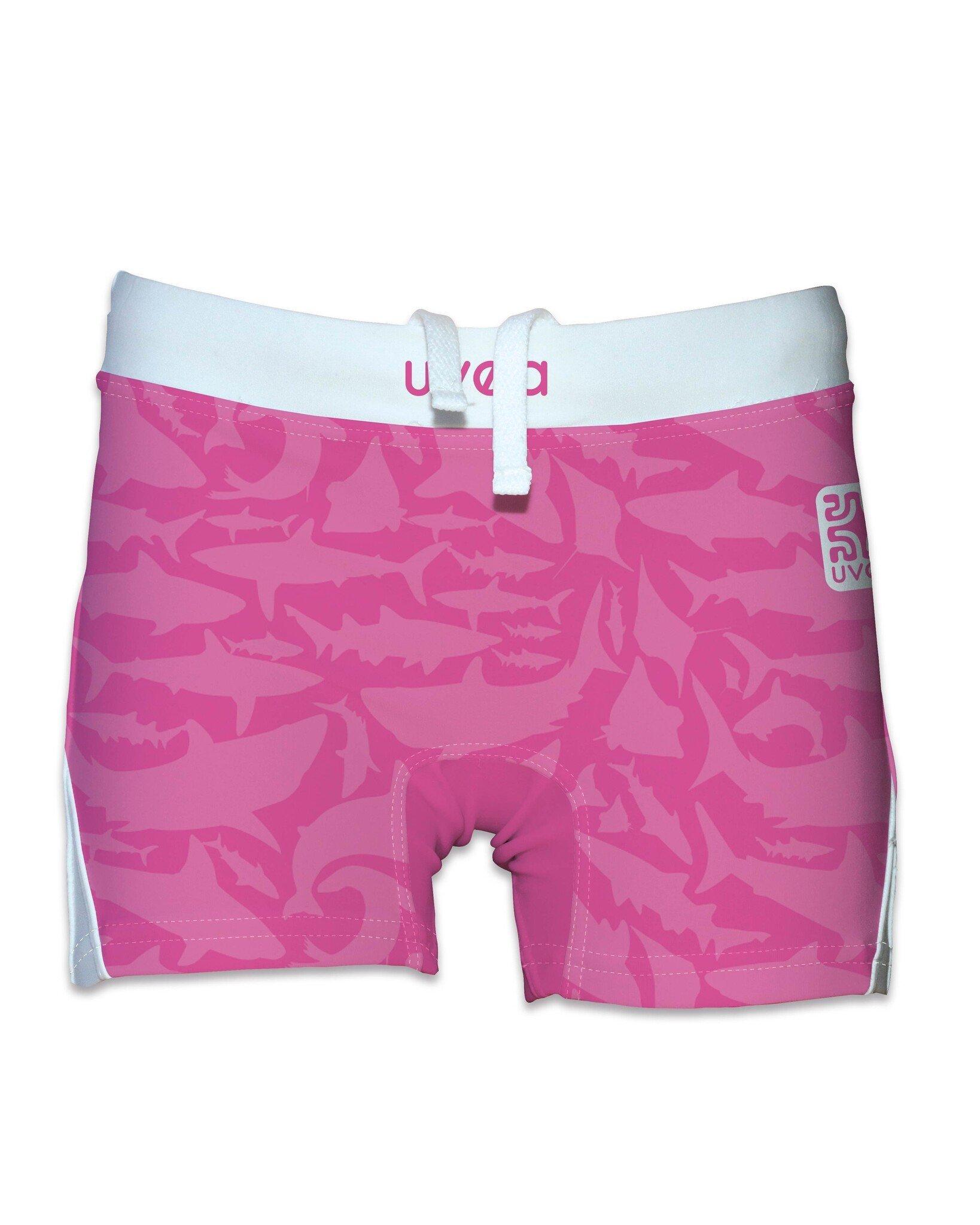 Uvea  Kinder UPF 50+ Badehose Sydney fuchsia 