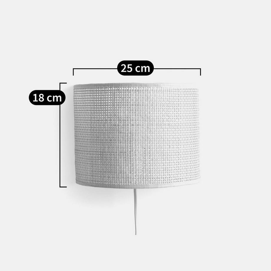 La Redoute Intérieurs Wandleuchte Dolkie  