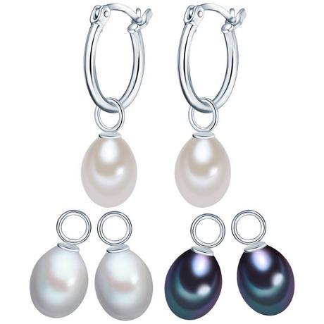 Valero Pearls  Perlen-Creolen 