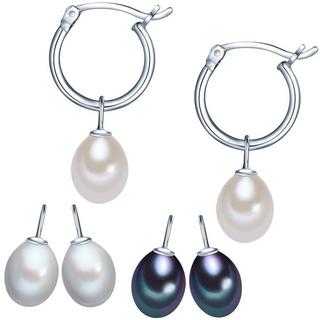 Valero Pearls  Perlen-Creolen 