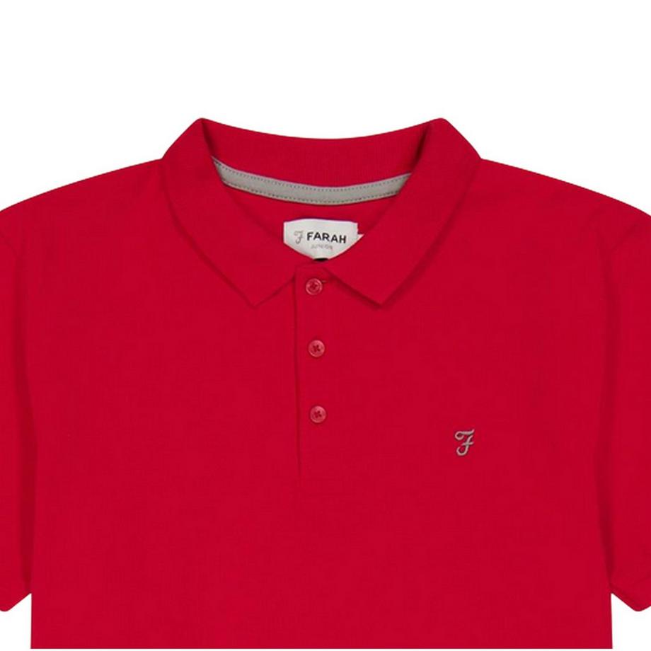 FARAH  Bugsworth Poloshirt, Kurzärmlig 