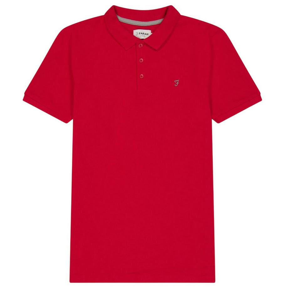 Bugsworth Maglietta Polo Ricamato Maniche Corte