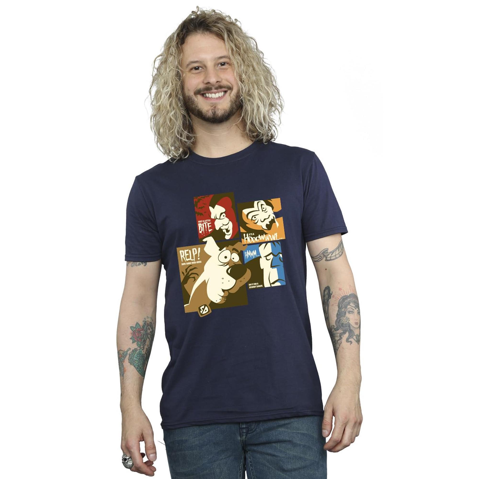SCOOBY DOO Scooby Doo Graphic Print Slim Fit T-Shirt  