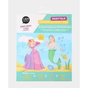 I am Creative Fairytale Kit d'images à colorier