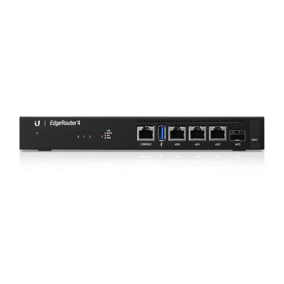 UBIQUITI  EdgeRouter 4 