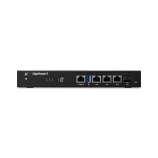 UBIQUITI  EdgeRouter 4 router cablato Gigabit Ethernet Nero 