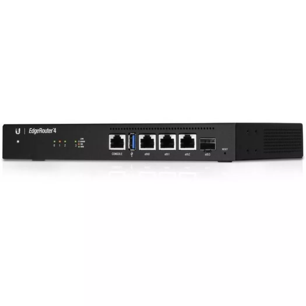 UBIQUITI - EdgeRouter 4, Noir