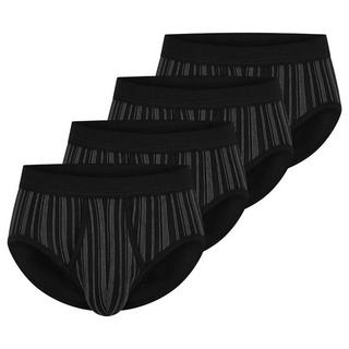 Schiesser Original Classics Feinripp Sportslip mit Eingriff 4er Pack  