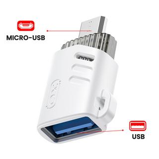 Avizar  Adattatore OTG da USB a Micro-USB XO 