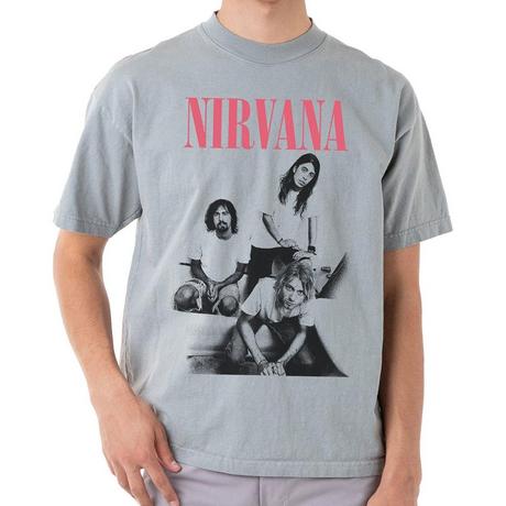 Nirvana  Tshirt BATHROOM 