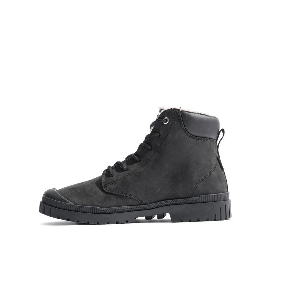 PALLADIUM SP20 Cuff LTH WP WL Baskets  