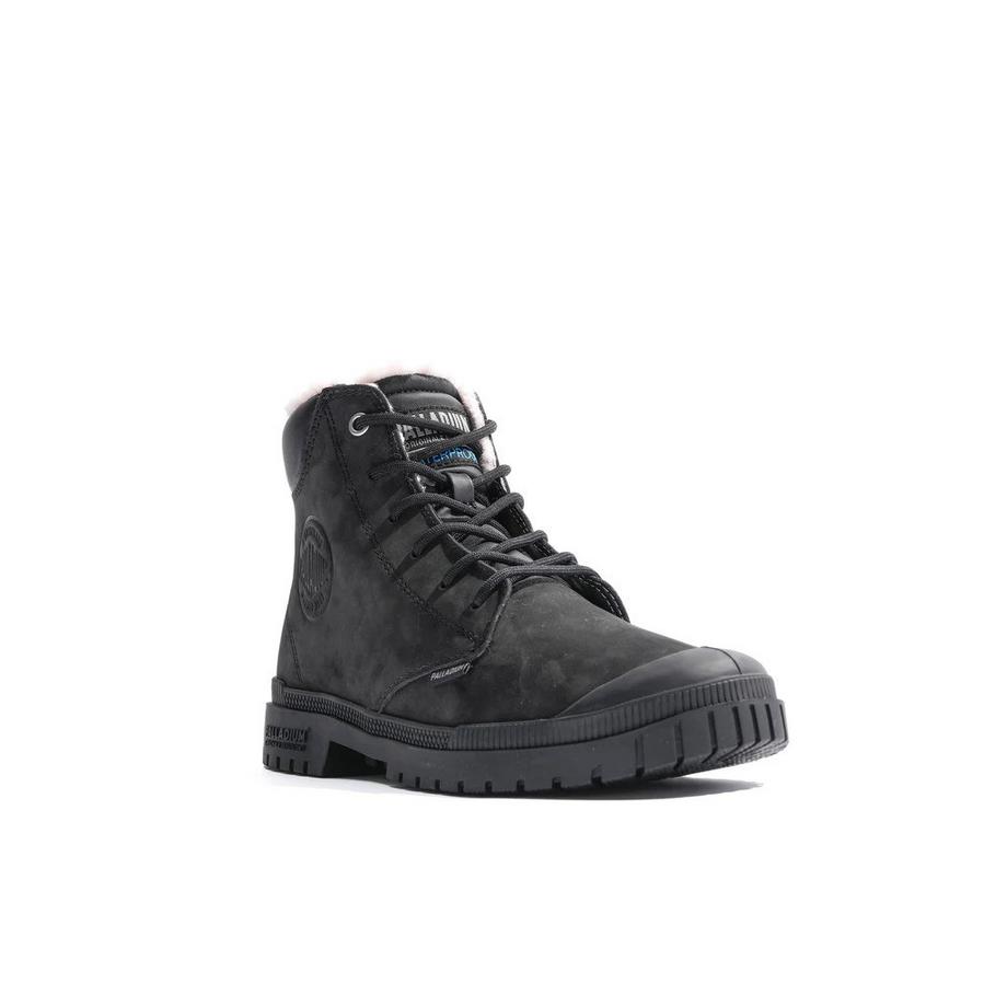 PALLADIUM SP20 Cuff LTH WP WL Baskets  