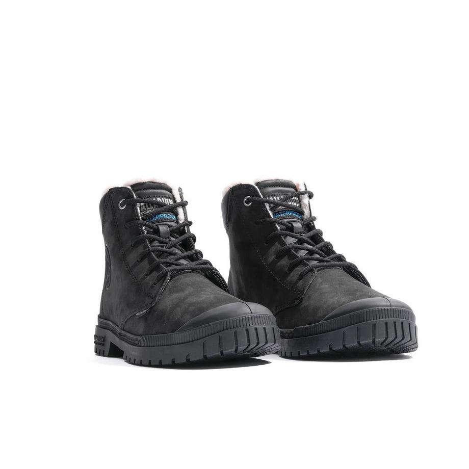 PALLADIUM SP20 Cuff LTH WP WL Baskets  
