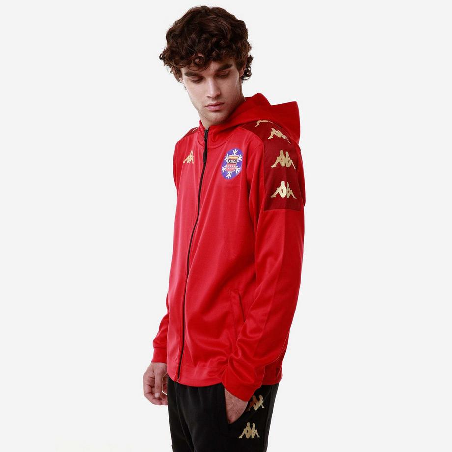 Kappa  reißverschuss-hoodie grevoo 