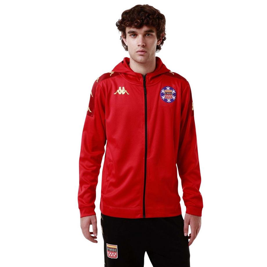 sweatshirt à capuche zippé grevoo