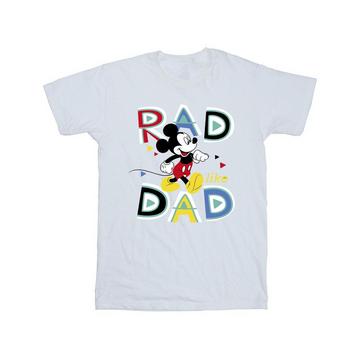 Mickey Mouse Rad Dad TShirt