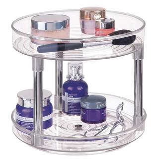 iDesign  iDesign LINUS - Plateau tournant Lazy Susan transparent - 23 cm x 20 cm 