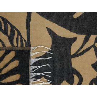 Beliani KUDIYA Coperta in Acrilico Boho  