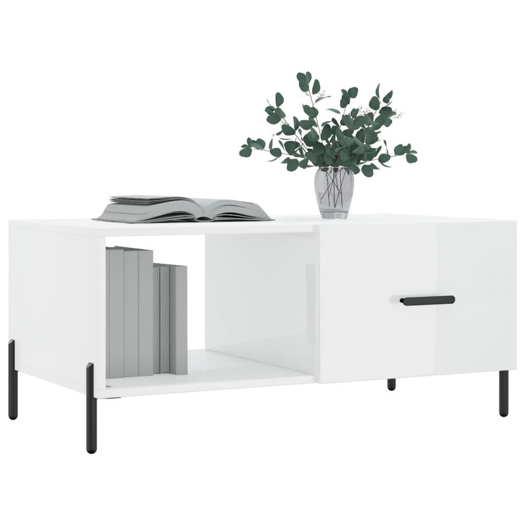 VidaXL Table basse bois d'ingénierie  