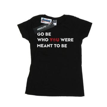 Avengers Endgame Be Who You Were Meant To Be TShirt