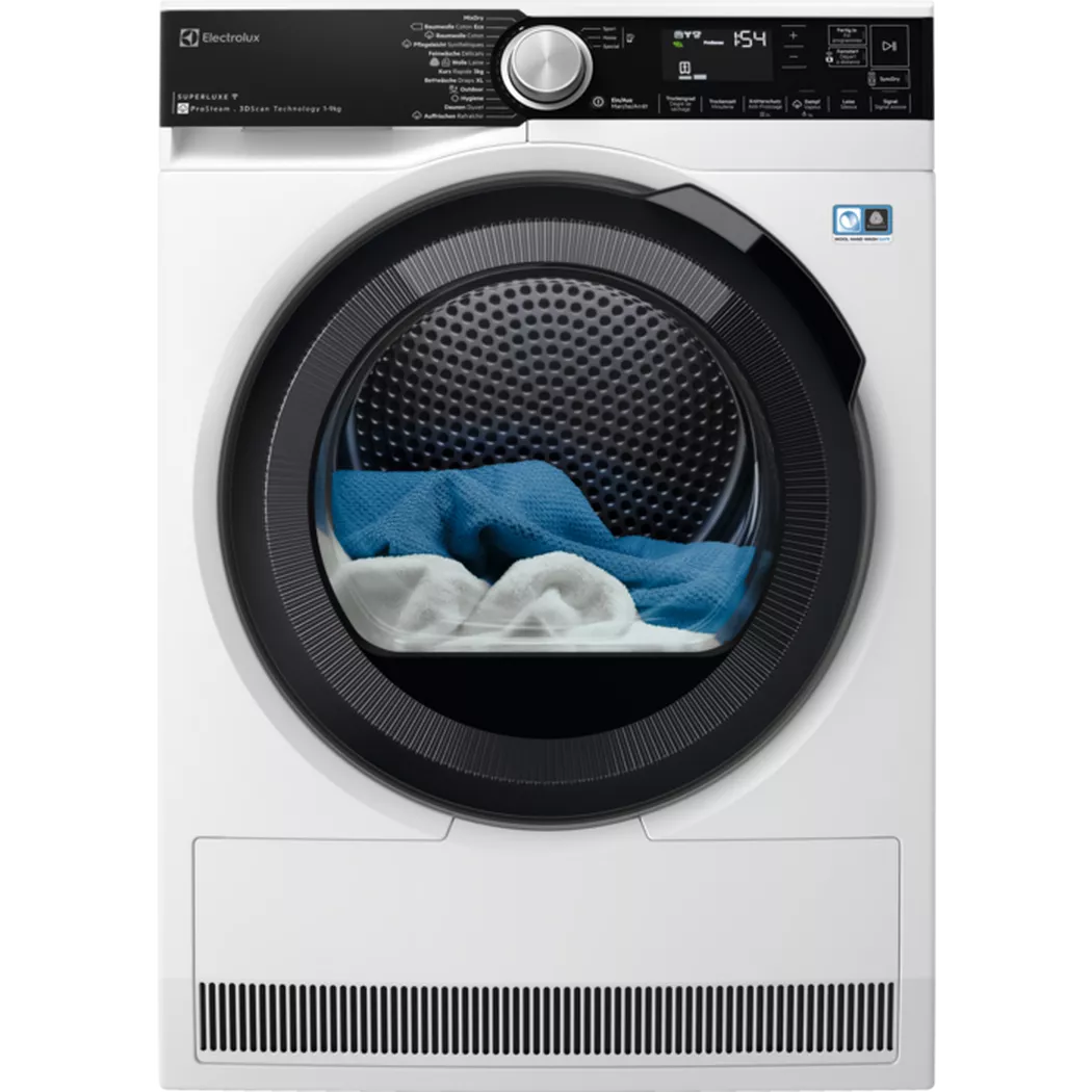 Electrolux TWSL4IE500 sèche-linge Pose libre Charge avant 9 kg Blanc