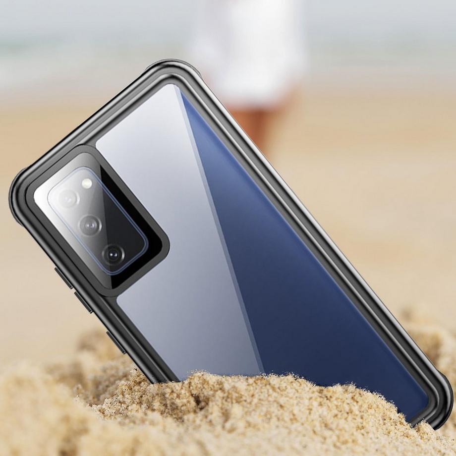 Avizar  Coque Galaxy S20 FE Étanche Redpepper 