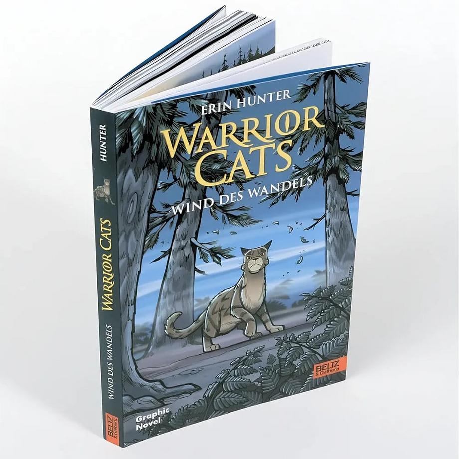 Warrior Cats - Wind des Wandels Jolley, Dan; Hunter, Erin; Barry, James L. (Illustrationen); Knese, Petra (Übersetzung) Gebundene Ausgabe 