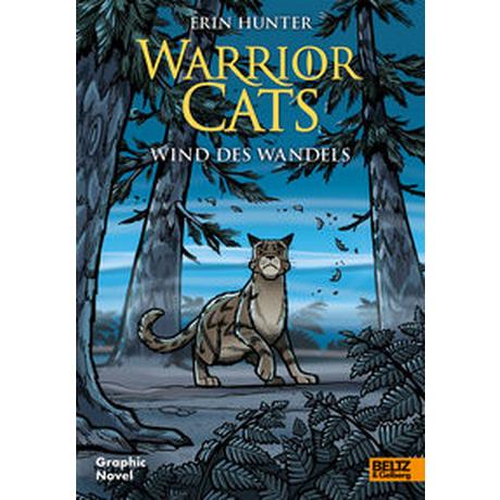 Warrior Cats - Wind des Wandels Jolley, Dan; Hunter, Erin; Barry, James L. (Illustrationen); Knese, Petra (Übersetzung) Gebundene Ausgabe 