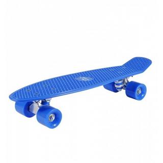 HUDORA  Skateboard Retro Blau 