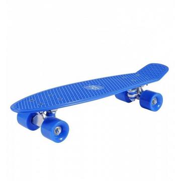 Skateboard Retro Blau