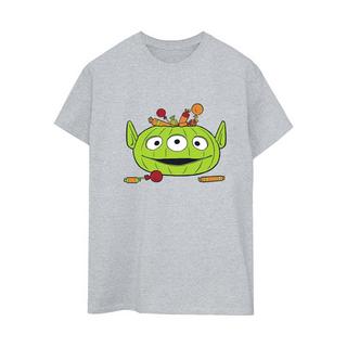 Toy Story T-Shirt Alien Pumpkin Basket Halloween  