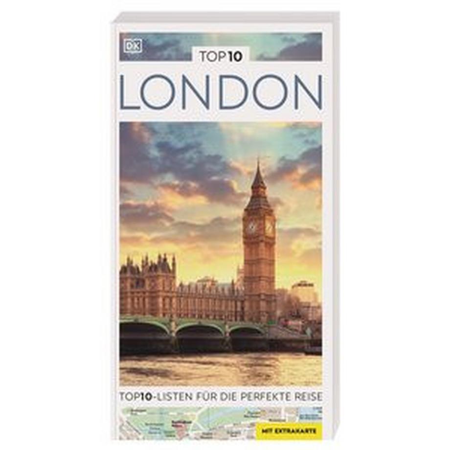 Dorling Kindersley Verlag  TOP10 Reiseführer London 