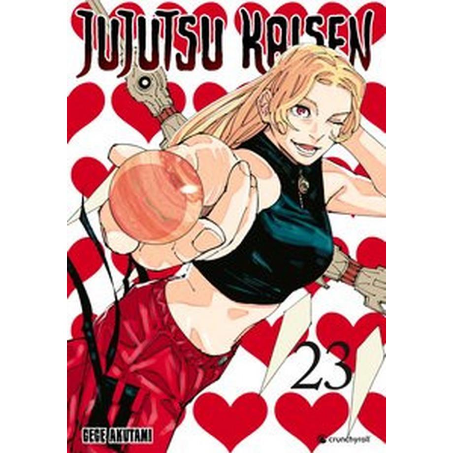 Crunchyroll Manga  Jujutsu Kaisen - Band 23 