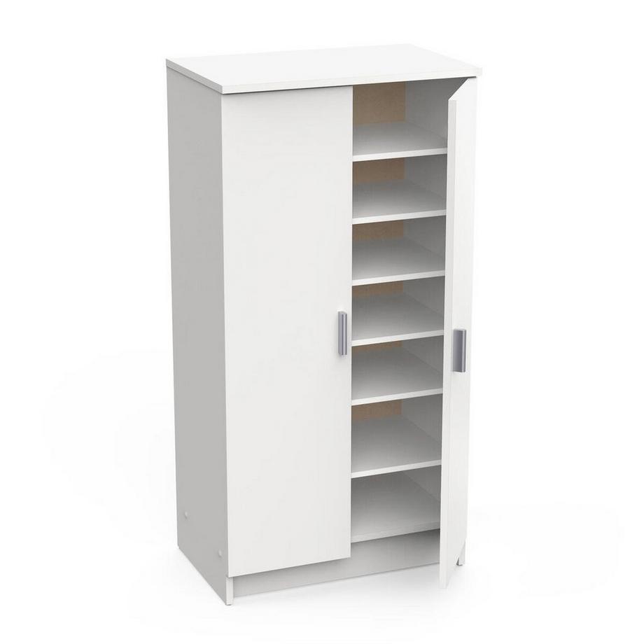 Calicosy Armadio per Scarpe 2 Porte L54,6 cm (21 paia) - Shoes  