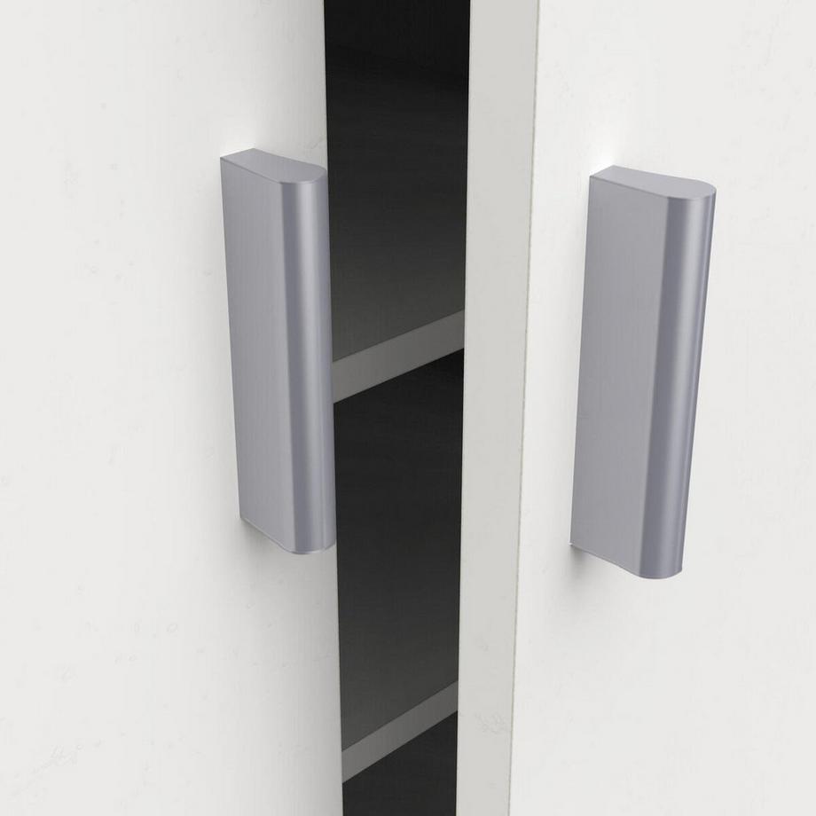 Calicosy Armadio per Scarpe 2 Porte L54,6 cm (21 paia) - Shoes  