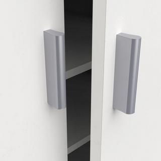 Calicosy Armadio per Scarpe 2 Porte L54,6 cm (21 paia) - Shoes  