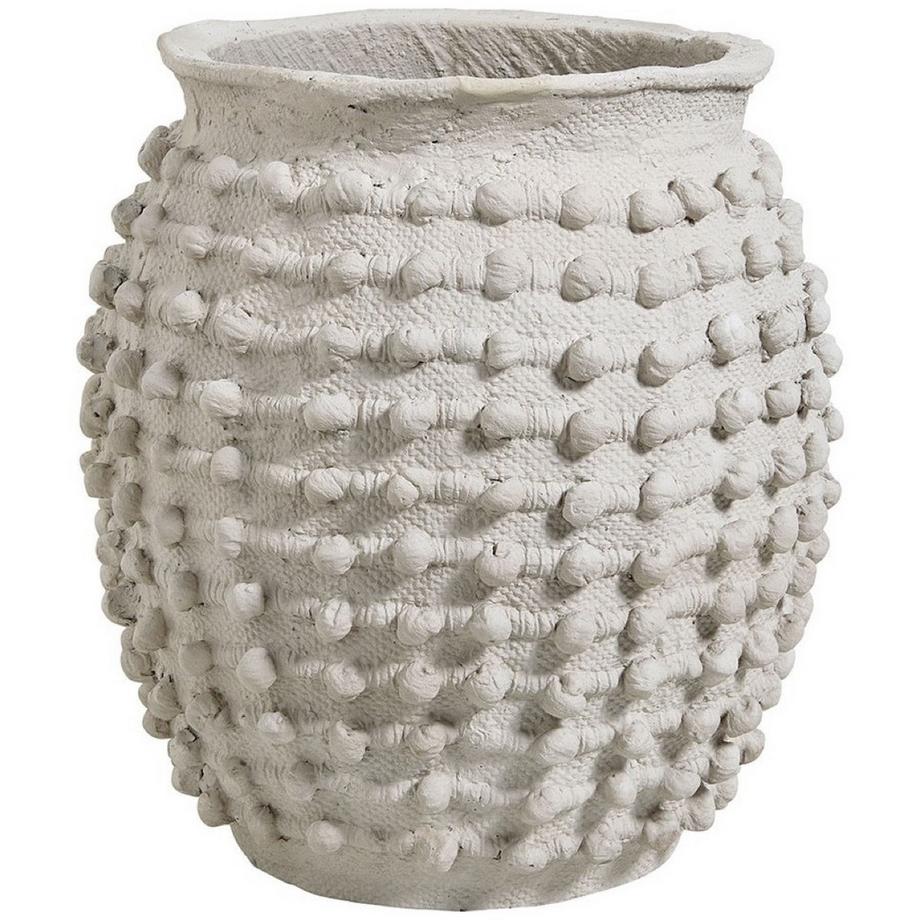 Cachepot Cleia grigio chiaro 42