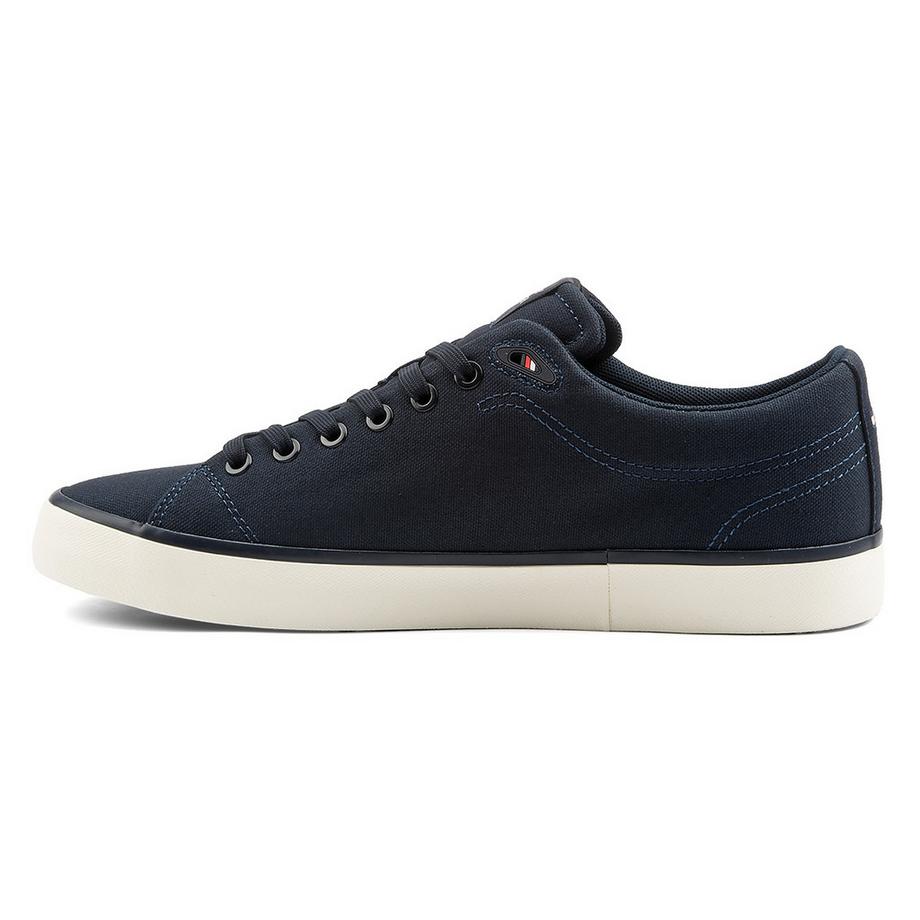 TOMMY HILFIGER TH Hi Vulc Low Core Canvas Sneakers  