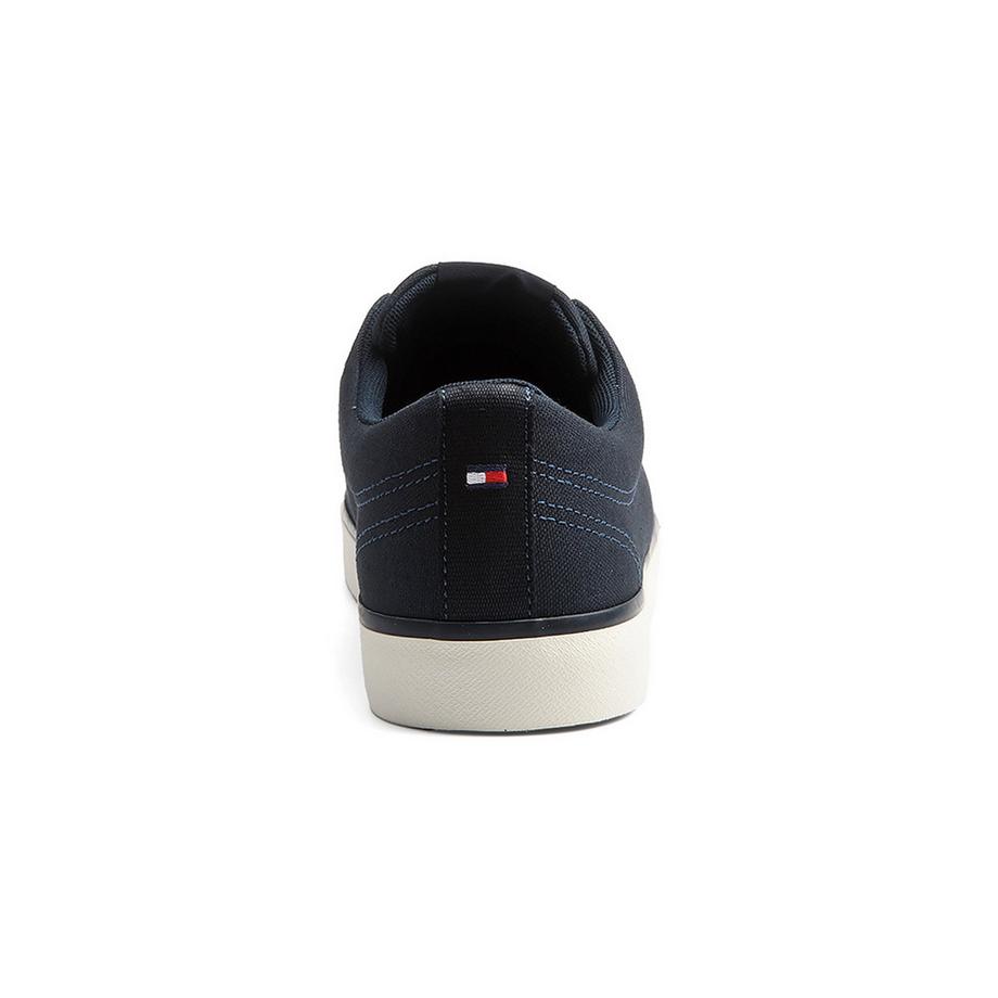 TOMMY HILFIGER TH Hi Vulc Low Core Canvas Sneakers  