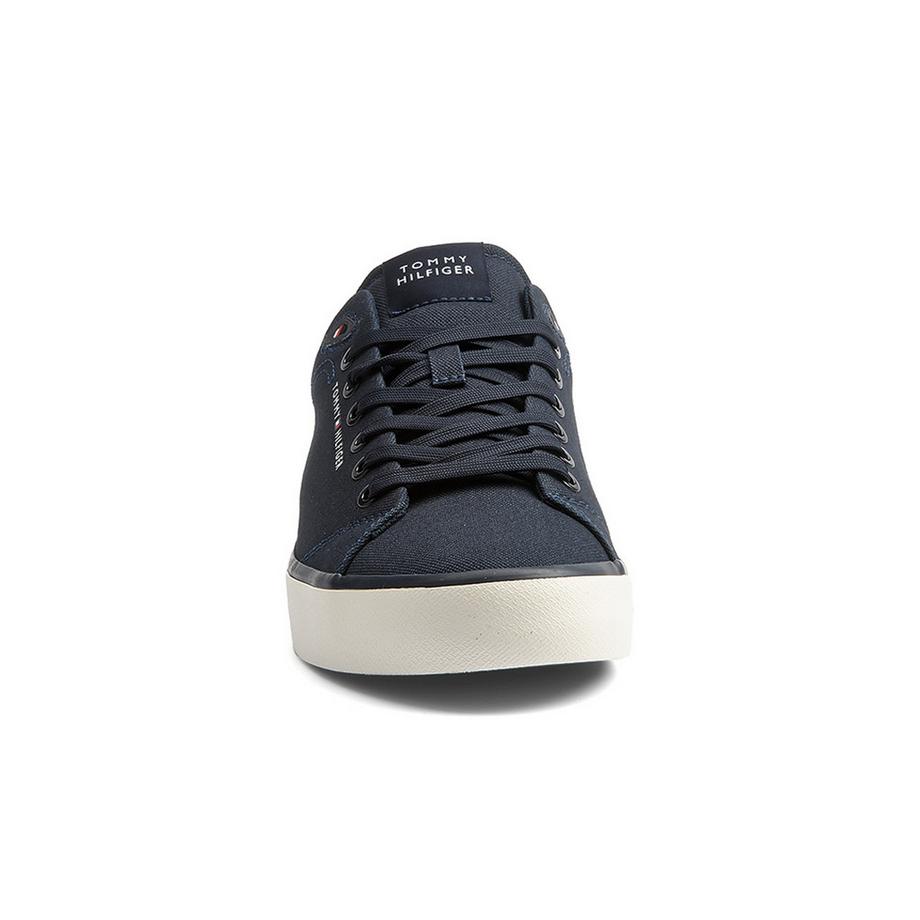 TOMMY HILFIGER TH Hi Vulc Low Core Canvas Sneakers  