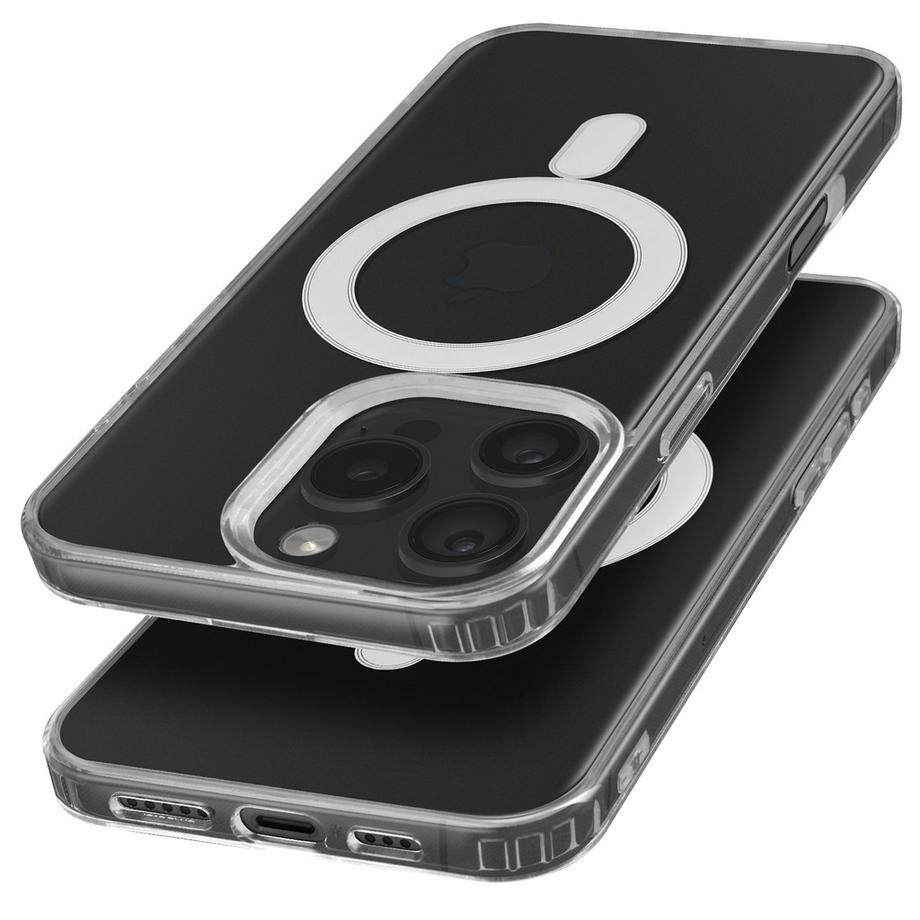 Avizar  Coque MagSafe iPhone 16 Pro Transparent 